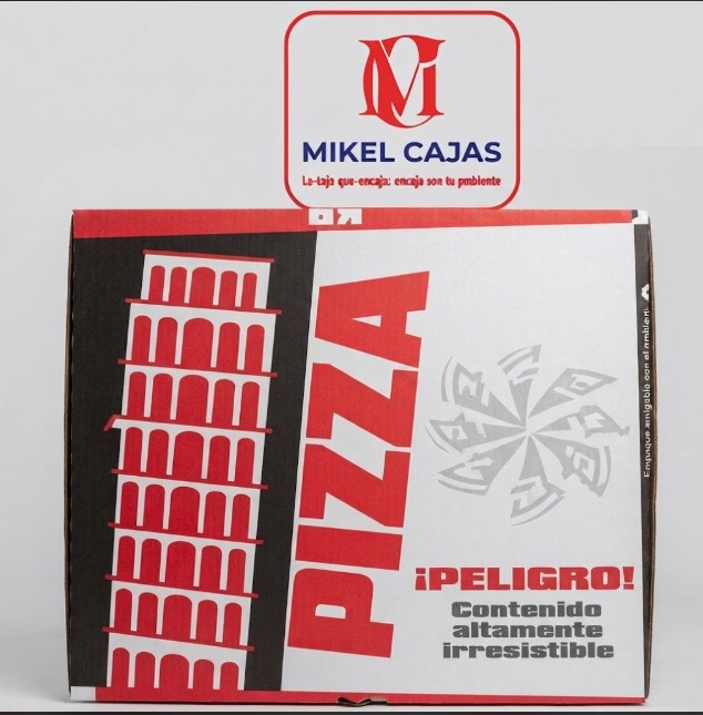 Pizza 35x35 Plastificada