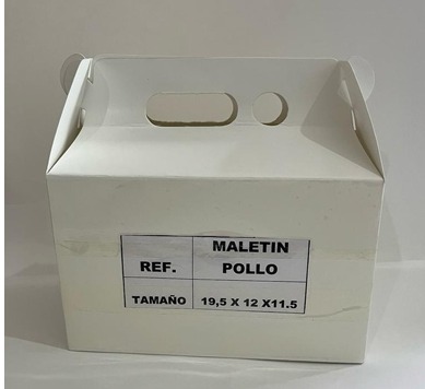 Maletin Pollo B/B